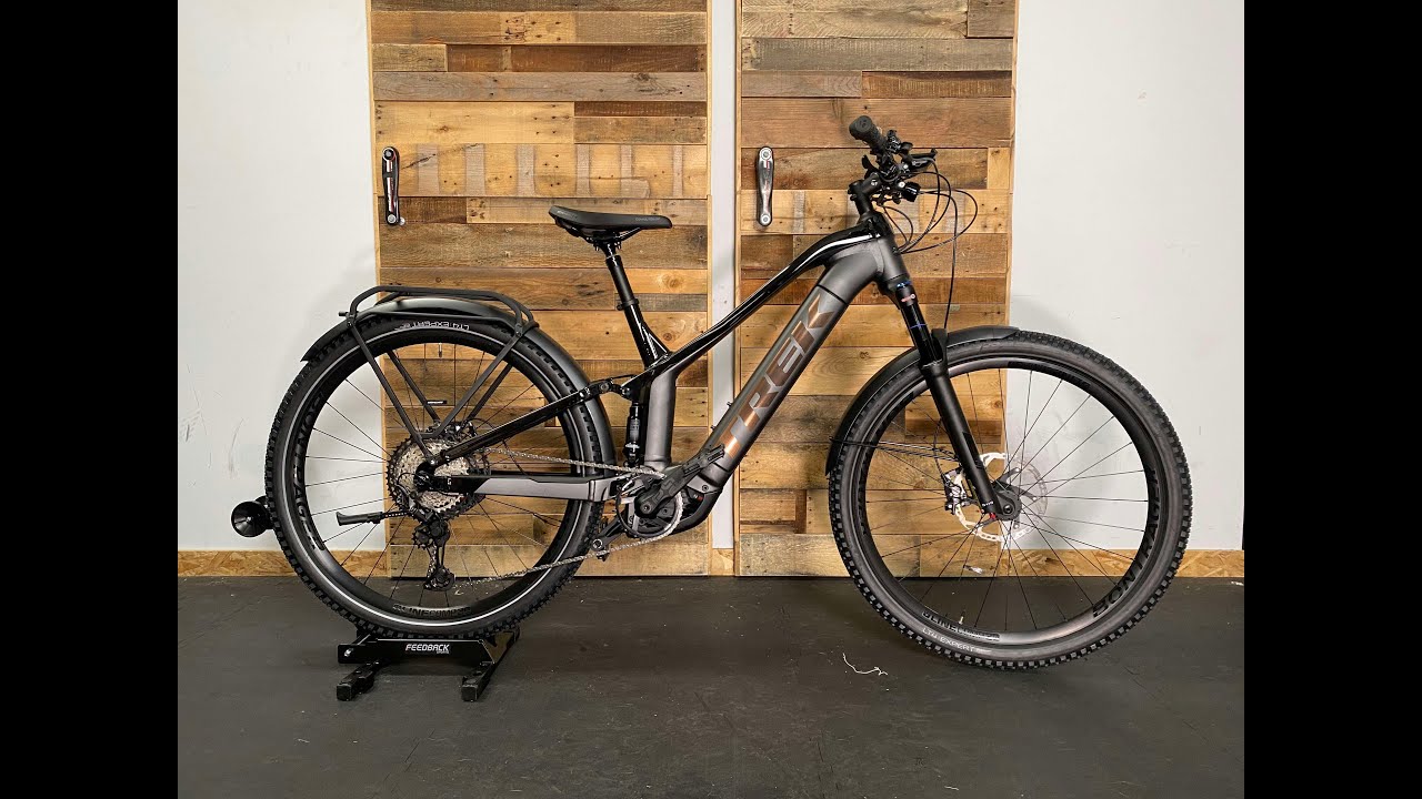 2022 Trek Powerfly FS 9 Equipped Ebike Review - YouTube