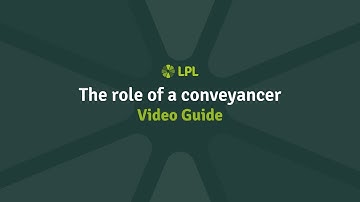 The Role of a Conveyancer