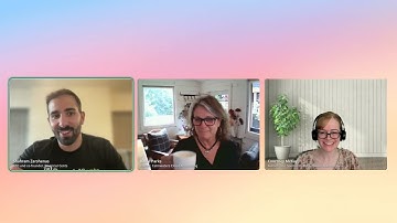Workflow Summit: Panel discussion and Q&A with Shahram, Kellie, Courtney and Heather