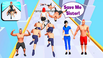 BIG UPDATE in THROW MAN 3D👩⛓️👨 LEVEL 13-14 / Mobile Gameplay Tutorial (Android & ios) TM3D13-14L