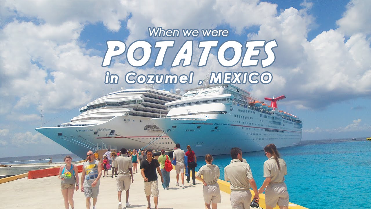 entertainment center When we were Potatoes[2/8] : On the Cruise