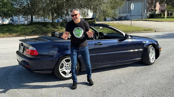 I bought an OLD BMW | 2004 BMW 330Ci Convertible - E46