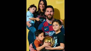 Ronaldo Family Vs Messi Family Moment #shorts