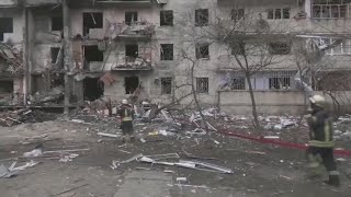 Fort Wayne residents rally for Ukraine