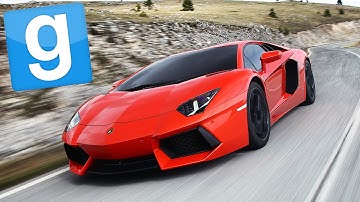 Gmod Mod/Map Showcase | LW Cars Mod!