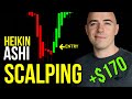 Heikin Ashi Scalping Strategy