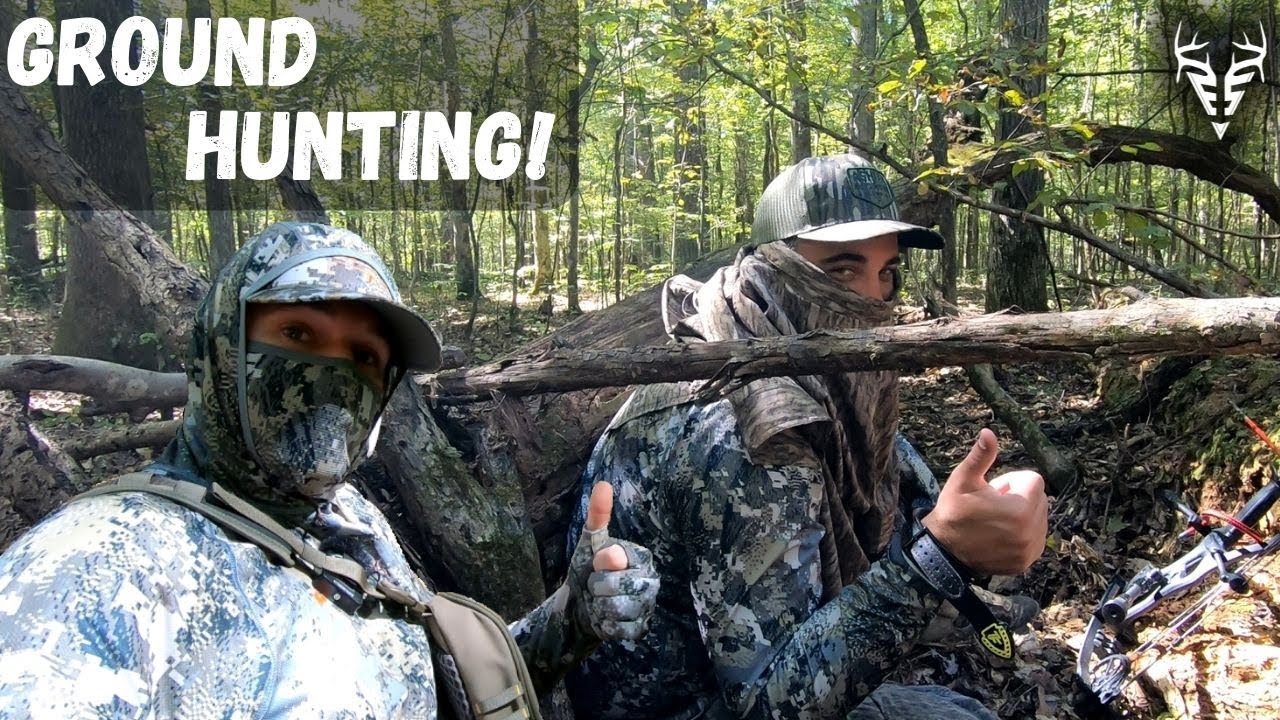 BOW hunting from the GROUND Mississippi public land is TOUGH!! YouTube