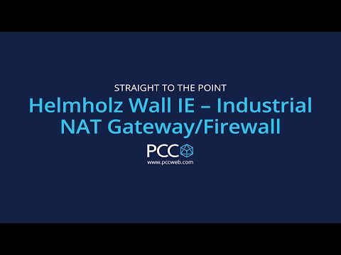 Helmholz WALL IE Industrial NAT Gateway/Firewall | PCC Straight to the Point