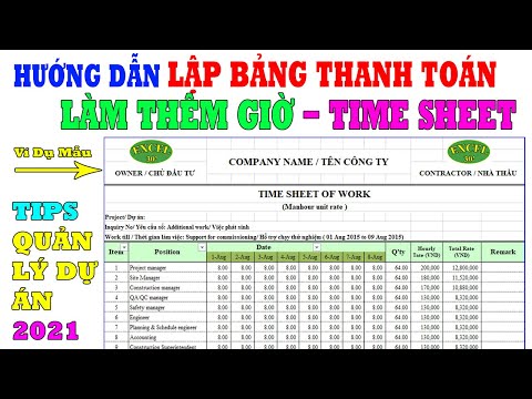 Video Hướng Dẫn Các Lập File Xác Nhận Khối Lượng Thanh Toán... - youtube