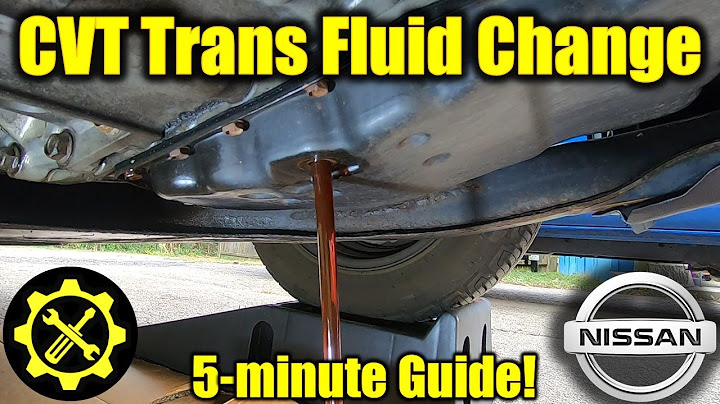 How to check transmission fluid in 2008 nissan altima