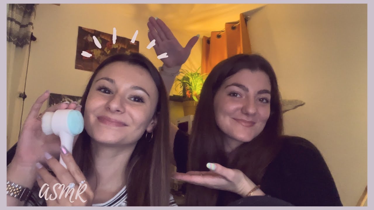 ASMR | Première vidéo asmr de mon amie *Full triggers* ❤️