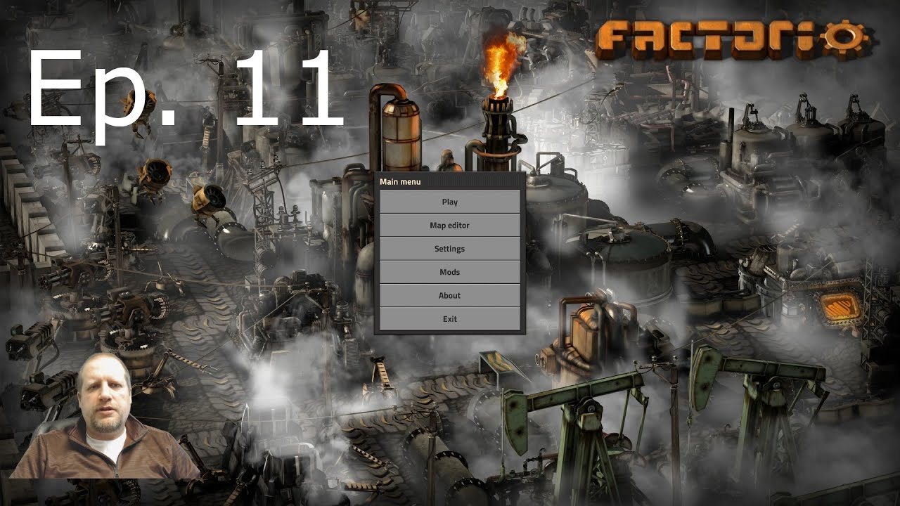 Factorio 0.17 - Episode 11 - Let's Play - First Playthrough - YouTube