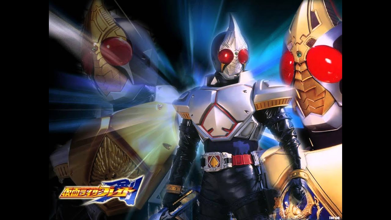 Kamen Rider Blade Op 1 Round Zero Blade Brave Male English Fandub Youtube