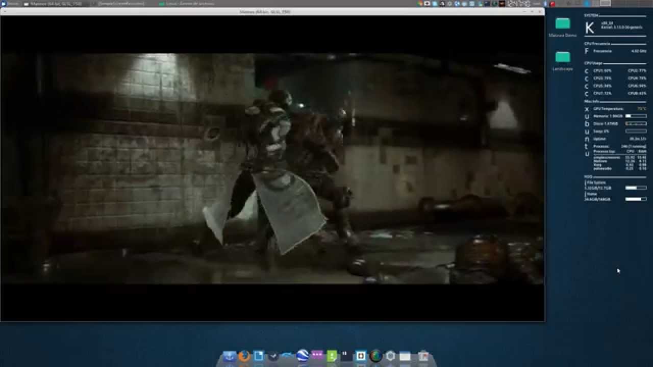 Demo Matinee Linux (Unreal Engine 4) - YouTube