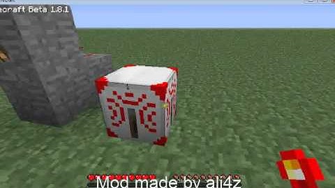 Wireless Redstone Mod Minecraft Mod Review