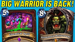 Chemical Spill OTK! BIG Warrior is LARGE and in CHARGE!