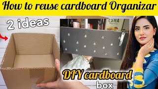 You can still use cardboard boxes so don t throw them away These are the two easy ideas you can do