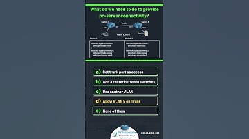 Quick CCNA Question & Answer!!!✨✨