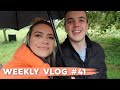 WEEKLY VLOG #41 | A SURPRISE WEEKEND AWAY! WHAT I ATE THIS WEEK & EXPLORING YORK! | EmmasRectangle