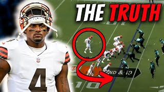 The TRUTH About Deshaun Watson and the Cleveland Browns