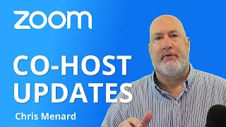 Zoom cohost feature: What can a cohost do, and what limitations do they have?