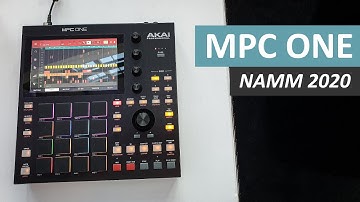 Akai MPC One - NAMM 2020