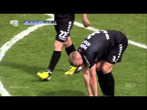 Mike van der Hoorn Own goal vs AZ Alkmaar - 2013