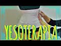 yesoterapia - faja de yeso - reduce mas de 10 cm - corset de yeso - elmundodelynda