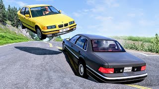 Traffic vs Potholes  BeamNG Drive Crashes  CrashBoomPunk