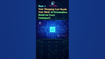 Your Shopping Cart Reads Your Mind: AI Personalizes Retail for Every Customer! Part 2 #ai #viral