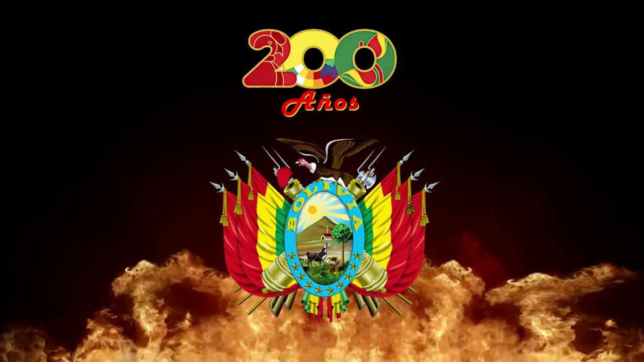 HOMENAJE AL BICENTENARIO DE NUESTRA PATRIA BOLIVIA