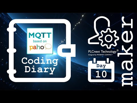 Coding Diary Day 10 | Deploying via the PLCnext Store and testing installation on a PLCnext Control