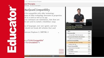 HTML: Backwards Compatibility