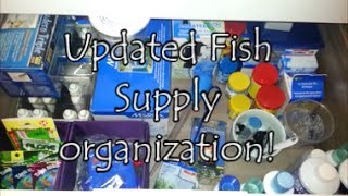 Updated Fish Supply Organization!