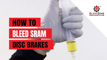 How to Bleed SRAM Hydraulic Disc Brakes (Non Bleeding Edge) | BleedZone Kit