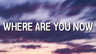 Lost Frequencies - Where Are You Now (lyrics)