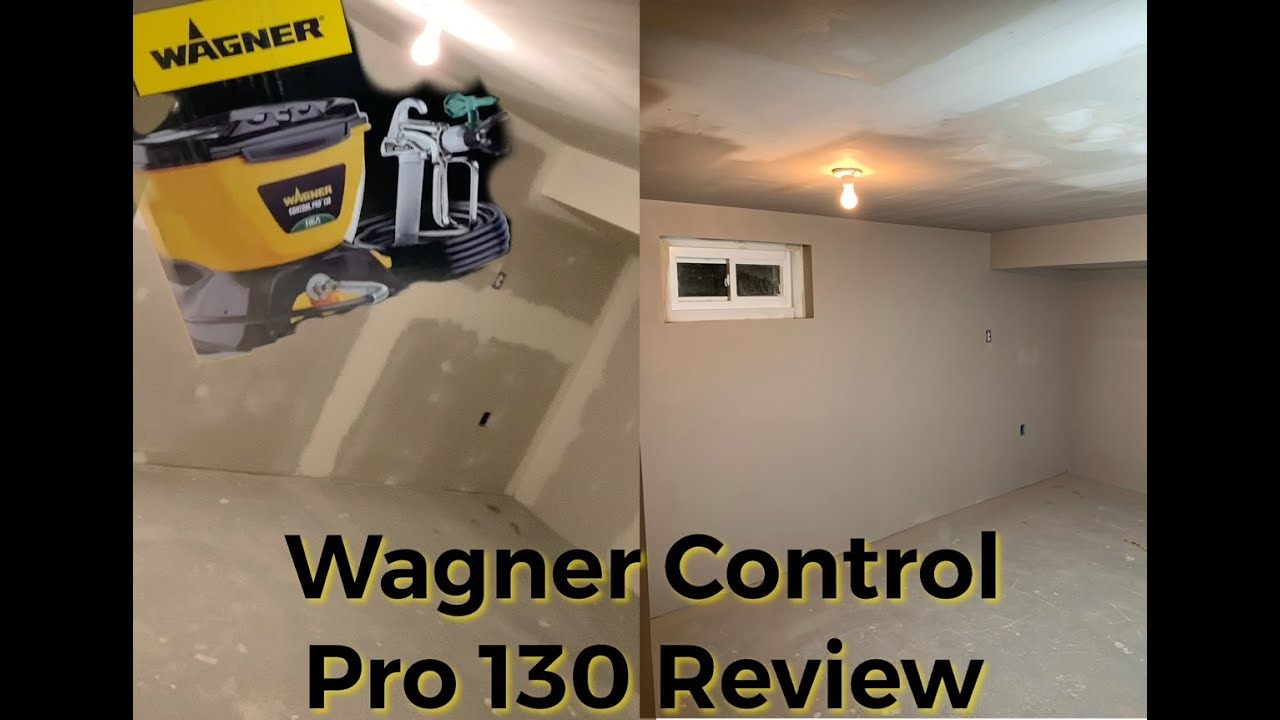 Wagner Control Pro 130 Review/ How to Setup and Use - YouTube