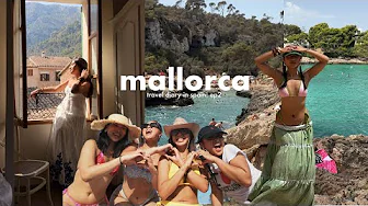 hola mallorca 🌺 weekend market at soller, beaches at santanyi, staying at cala d'Or & more thumbnail