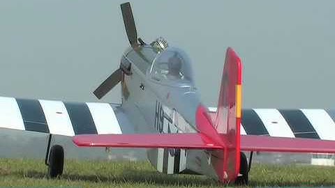 Hangar-9 P51 Mustang PTS