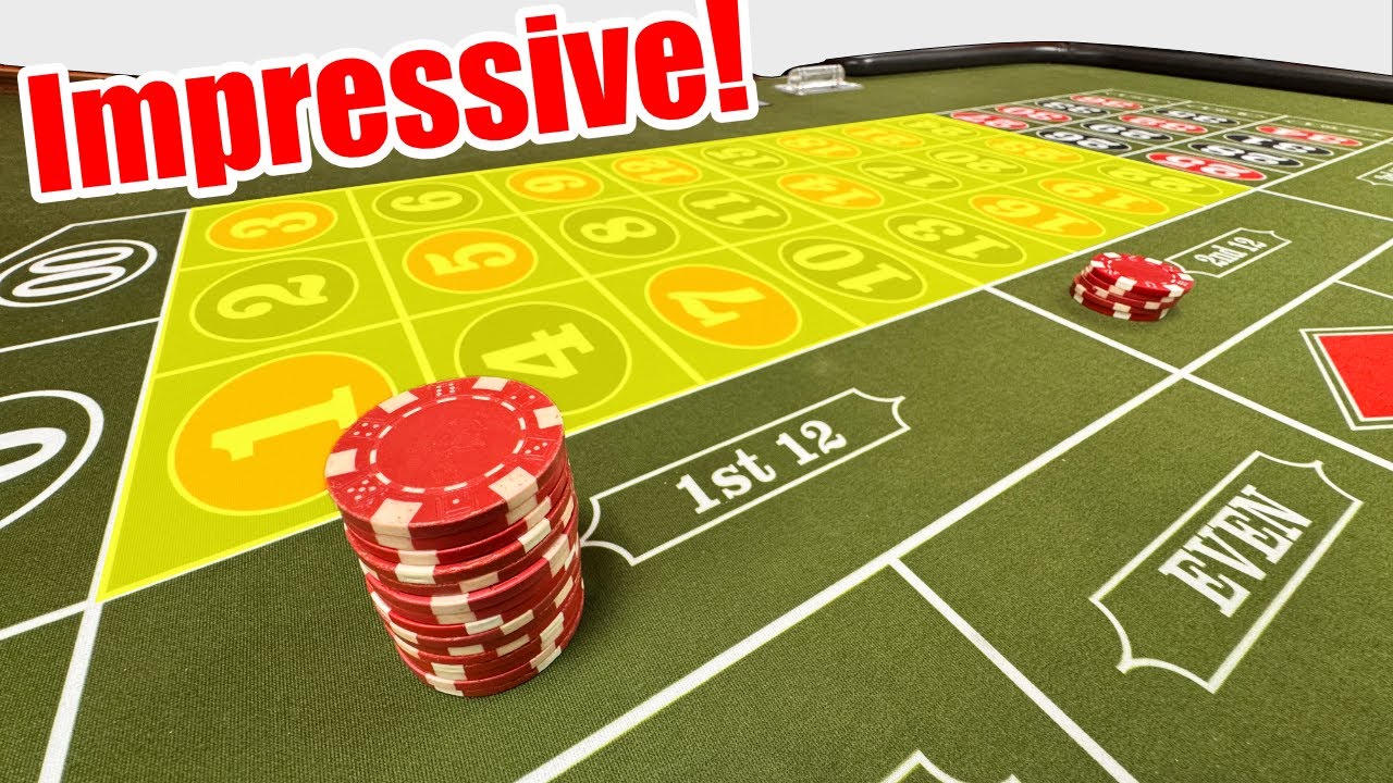 This Will Impress Long Time Roulette Players || Nolley's Cousin