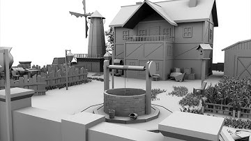 3D Environment Modeling Showreel