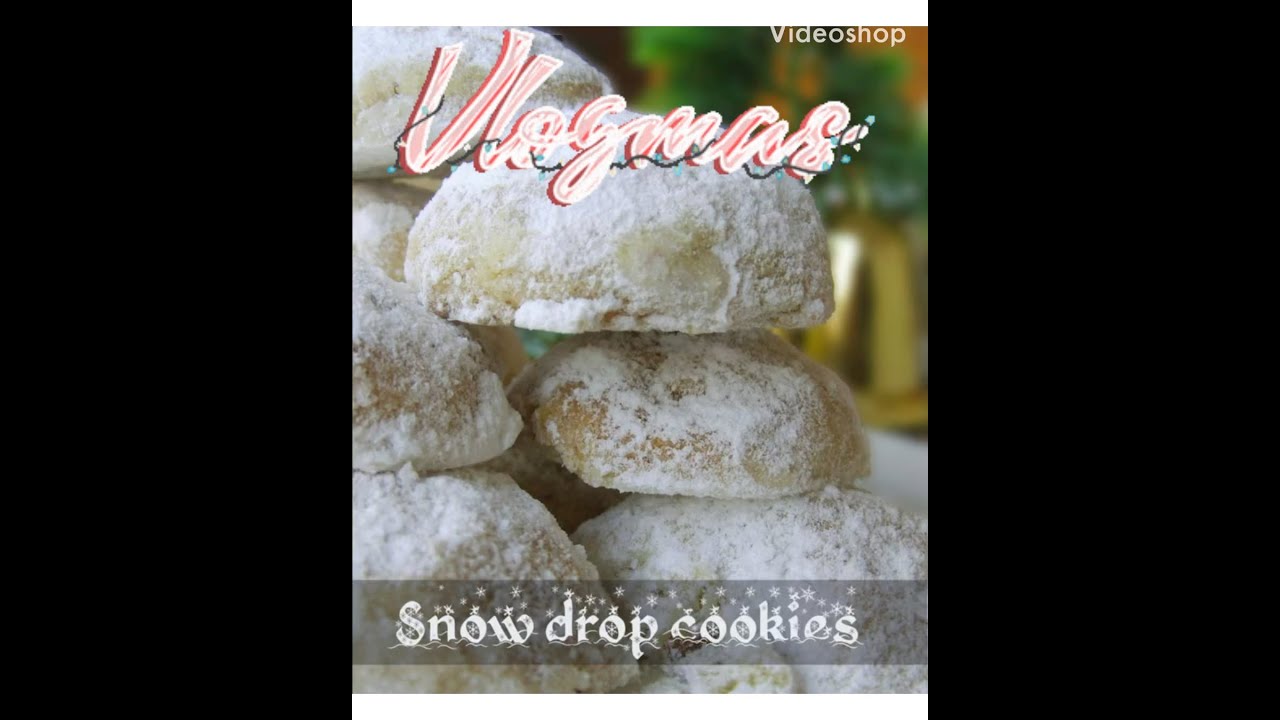 Snowdrop Cookies HOW TO MAKE SNOWDROP COOKIES #vlogmas2021 day 14 - YouTube