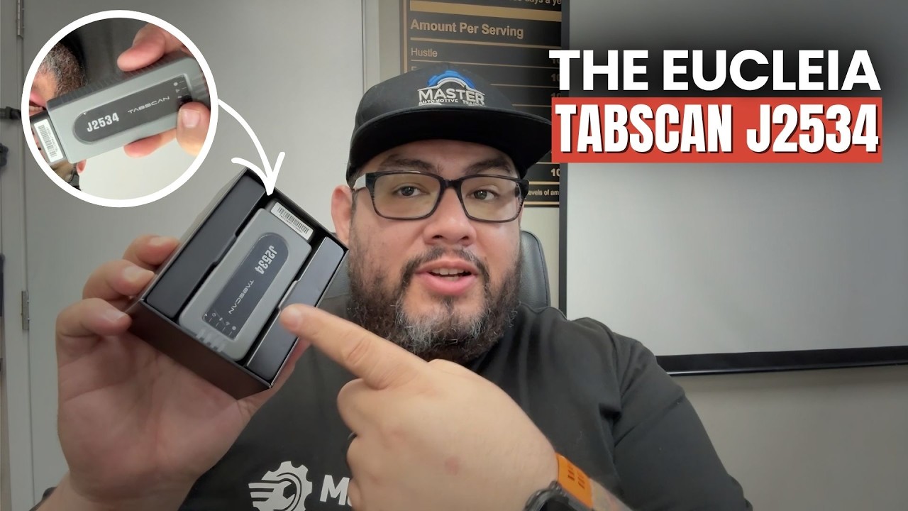 Eucleia TabScan J2534 Review & Unboxing | Affordable OEM