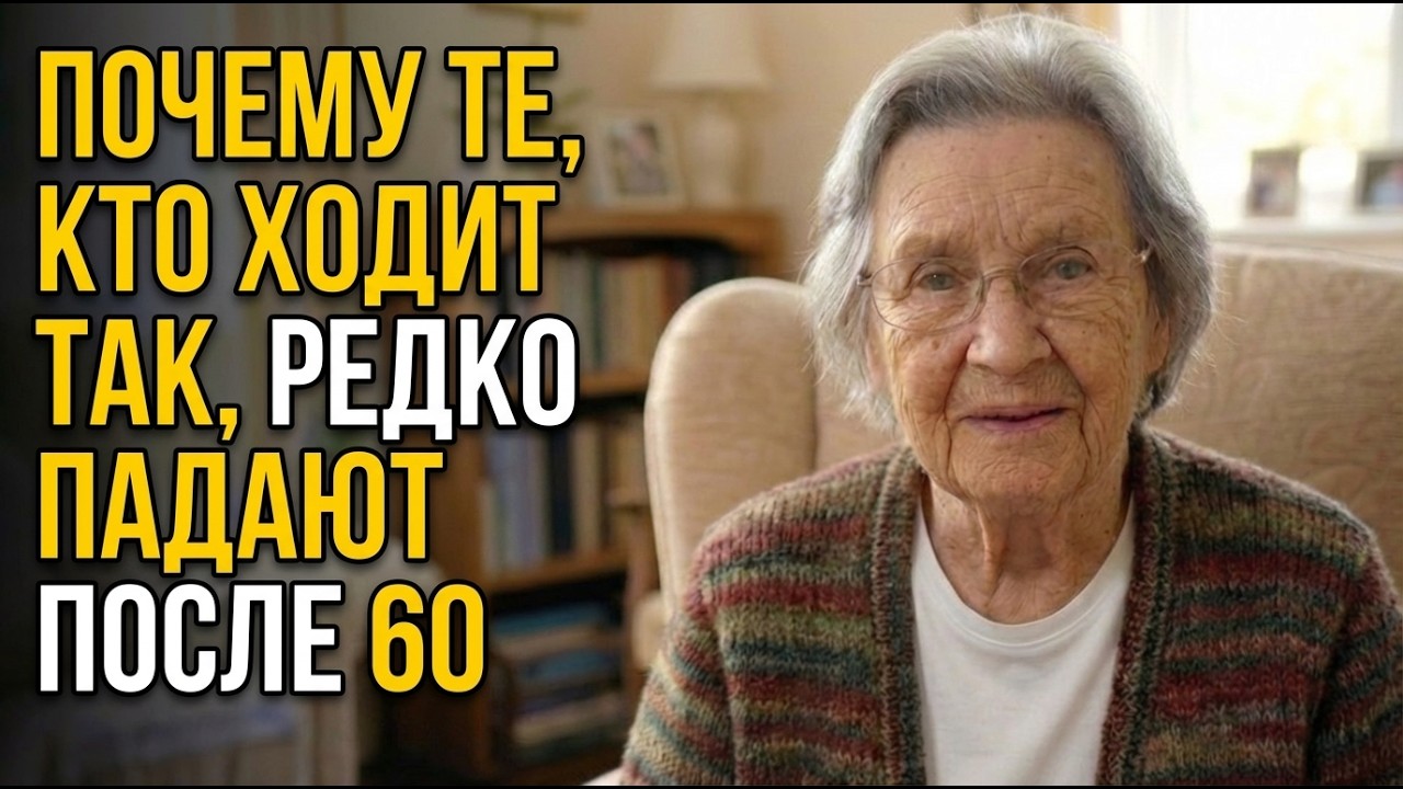 Мне 83: 8 секретов ходьбы, из-за которых после 60 редко случаются падения