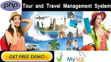Online Tour and Travel Management System Project in PHP | MYSQLI | HTML | CSS  - College Projects