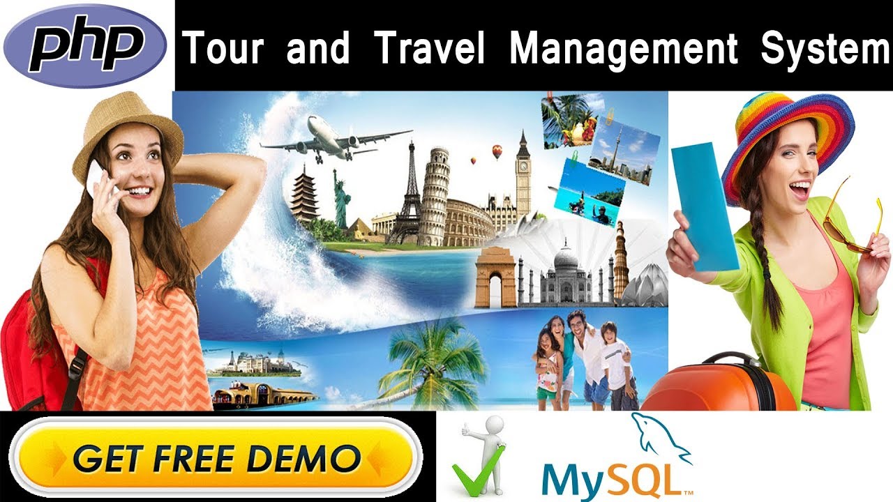 tours and travels website project report