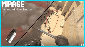 Mirage Instant Window Smoke