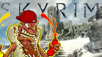 Climbing The 7000 Steps To High Hrothgar! | Skyrim Special Edition - Part 3