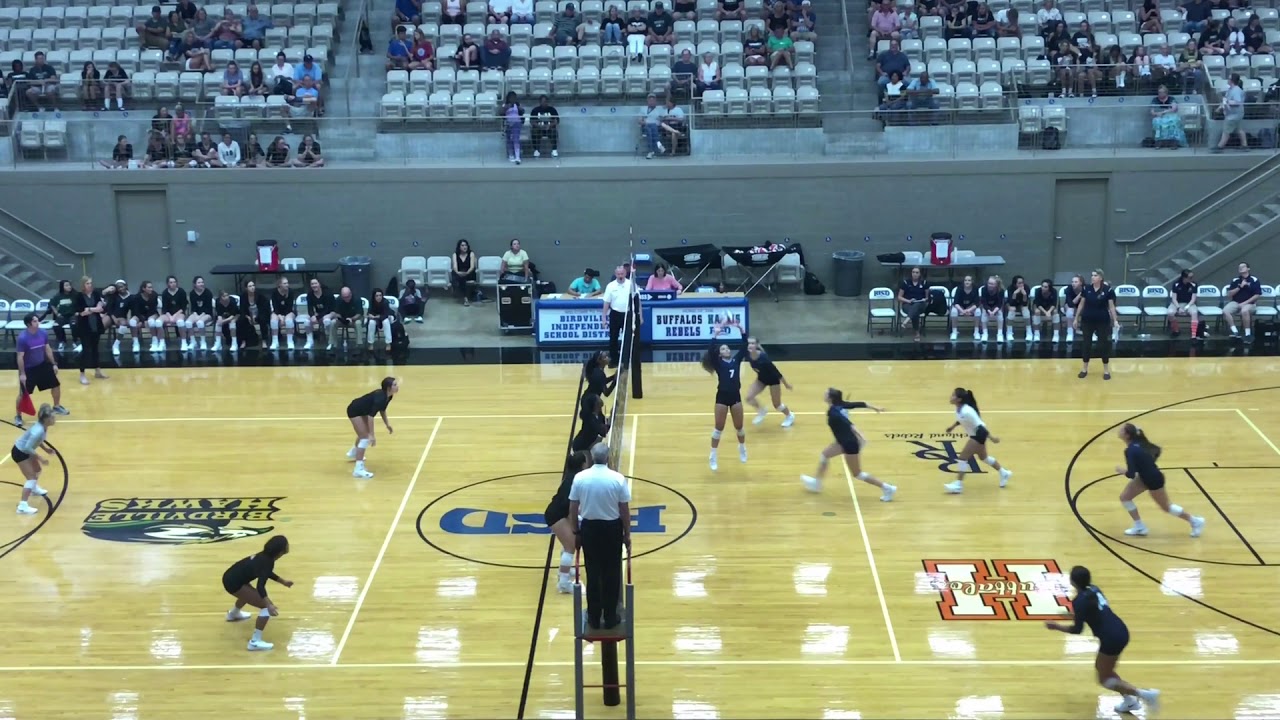 LD Bell Varsity Volleyball Vs Birdville Set 1 YouTube