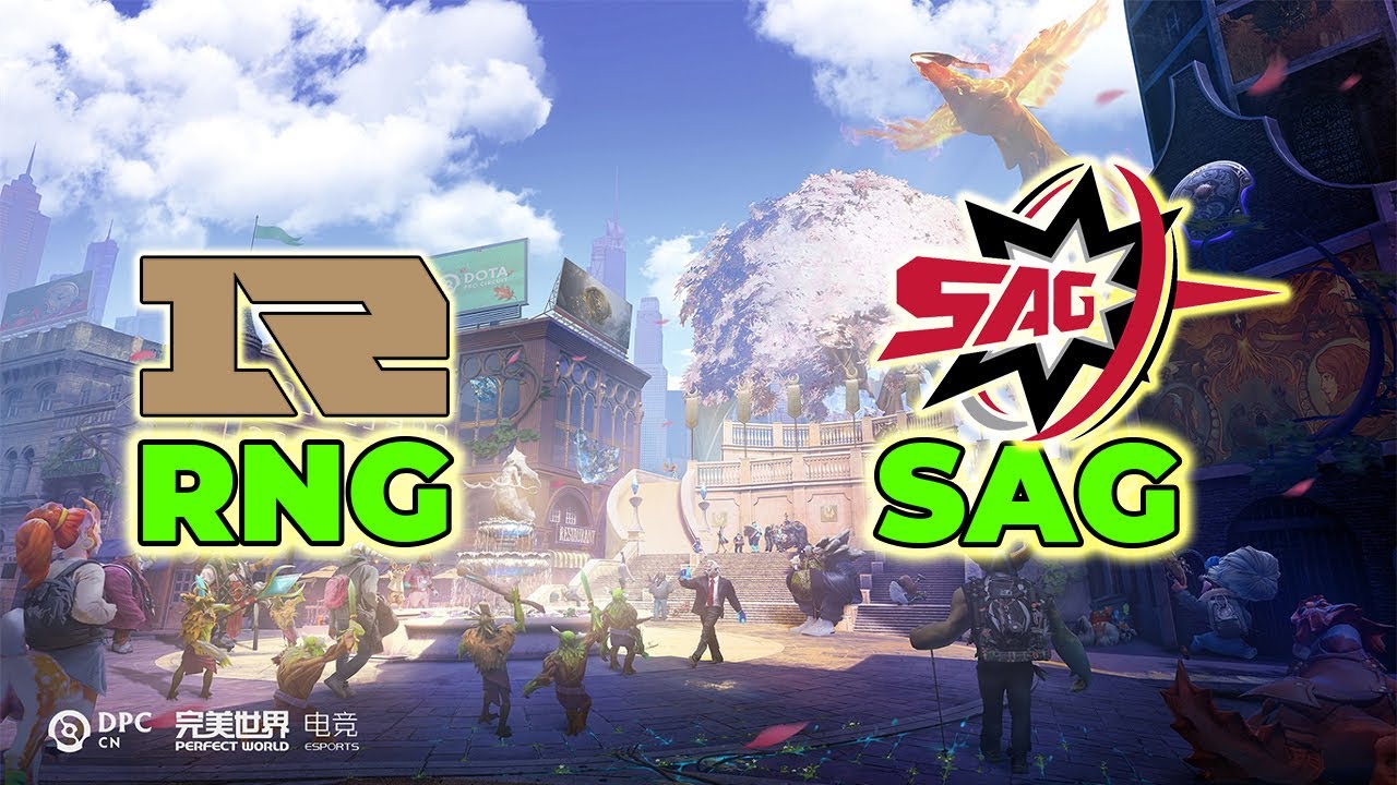 [LIVE] SAG vs RNG | DPC China S2 English Cast | Upper Division